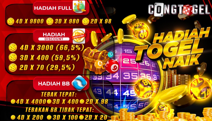 CONGTOGEL Hadiah Togel Naik