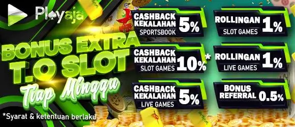 PLAYAJA : Strategi Menang Situs Slot Free Spin Login PlAYAJA